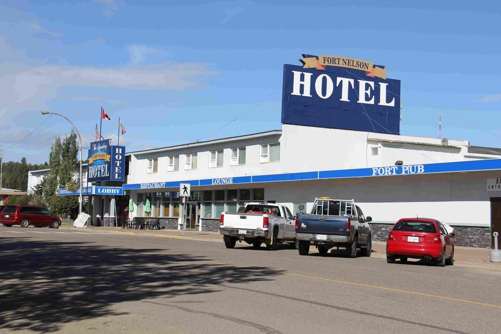 Fort Nelson Hotel Exterior photo